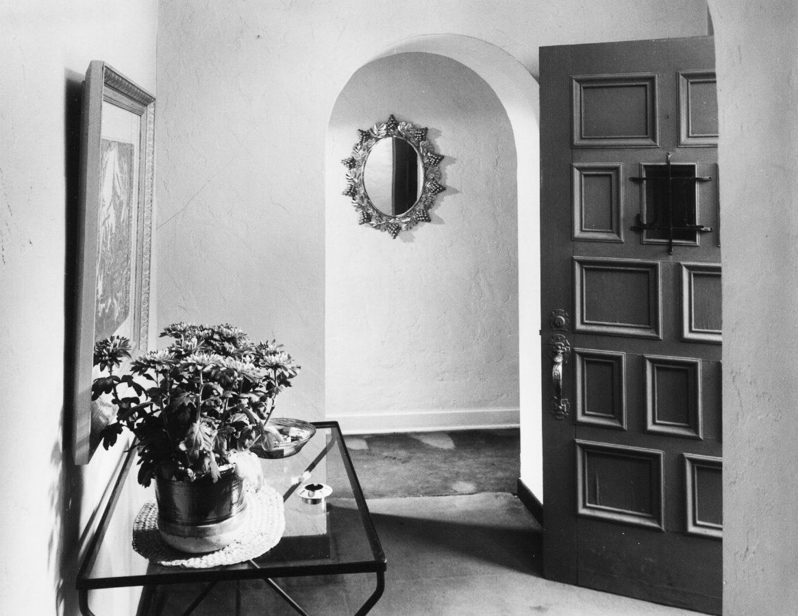 1965: Spanish architecture in older home